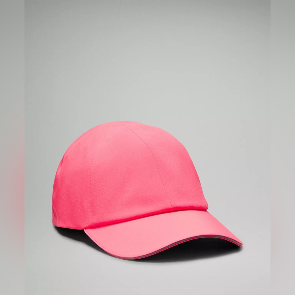 NWT LULULEMON pink cap